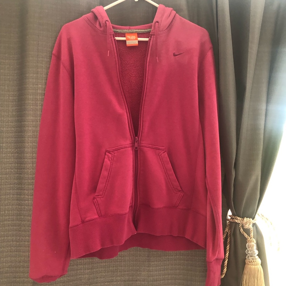 Nike Zipper Hoodie